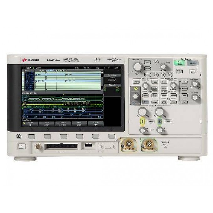 KEYSIGHT MSOX3102A Осциллограф смешанных сигналов: 1 ГГц, 2 аналоговых и 16 цифровых каналов 327071
