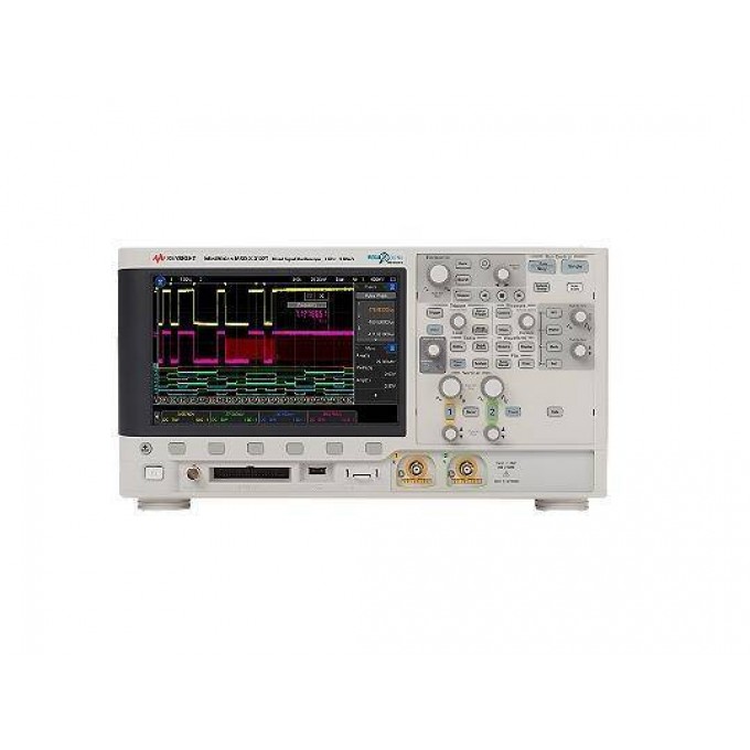 KEYSIGHT MSOX3102T Осциллограф смешанных сигналов: 1 ГГц, 2 аналоговых и 16 цифровых каналов 327072