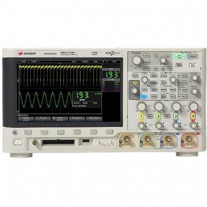 KEYSIGHT MSOX3104A Осциллограф смешанных сигналов: 1 ГГц, 4 аналоговых и 16 цифровых каналов 327073