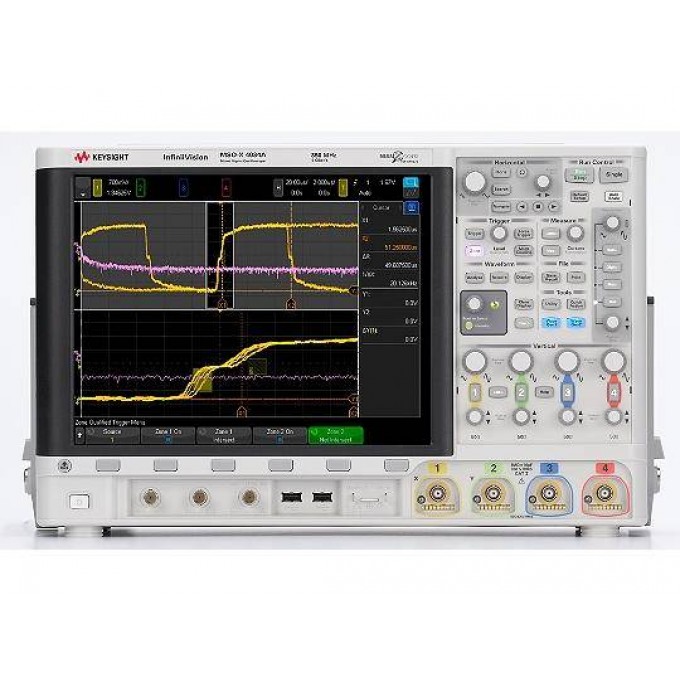 KEYSIGHT MSOX4034A Осциллограф смешанных сигналов: 350 МГц, 4 аналоговых и 16 цифровых каналов 327078