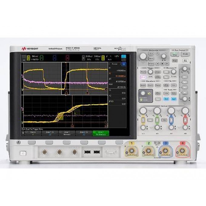 KEYSIGHT MSOX4054A Осциллограф смешанных сигналов: 500 МГц, 4 аналоговых и 16 цифровых каналов 327080