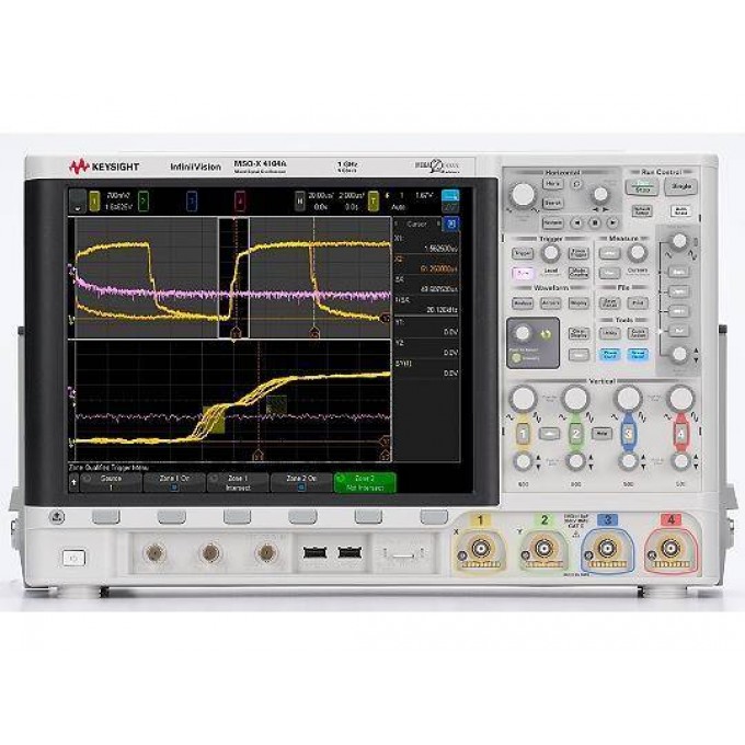 KEYSIGHT MSOX4104A Осциллограф смешанных сигналов: 1 ГГц, 4 аналоговых и 16 цифровых каналов 327081