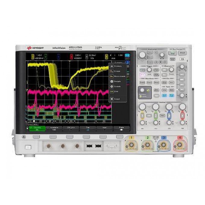 KEYSIGHT MSOX4154A Осциллограф смешанных сигналов: 1,5 ГГц, 4 аналоговых и 16 цифровых каналов 327082