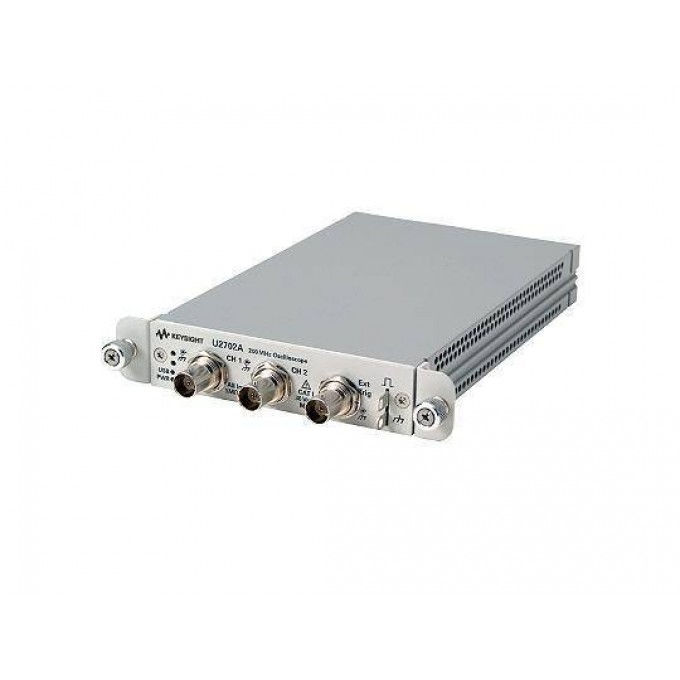 KEYSIGHT U2702A Модульный осциллограф с шиной USB, 200 МГц, 2 аналоговых канала 327105
