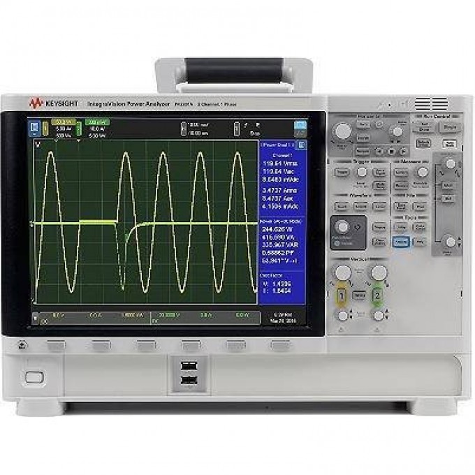 KEYSIGHT PA2201A Анализатор мощности IntegraVision, 2 канала, 1-фазный переменный ток 327143