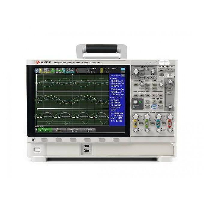 KEYSIGHT PA2203A Анализатор мощности IntegraVision, 4 канала, 3-фазный переменный ток 327144