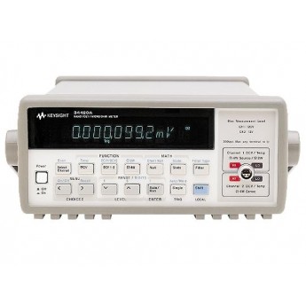 KEYSIGHT 34420A Цифровой нановольтметр/микроомметр, 7½ разрядов 327181 KEYSIGHT 34420A Цифровой нановольтметр/микроомметр, 7½ разрядов 327181