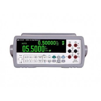 KEYSIGHT 34450A Цифровой мультиметр, 5½ разрядов, OLED дисплей 327182 KEYSIGHT 34450A Цифровой мультиметр, 5½ разрядов, OLED дисплей 327182