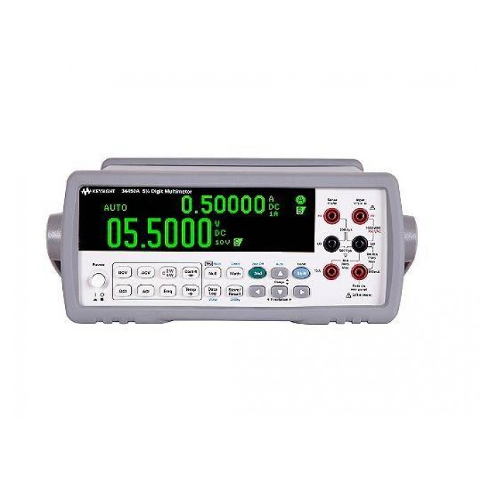 KEYSIGHT 34450A Цифровой мультиметр, 5½ разрядов, OLED дисплей 327182