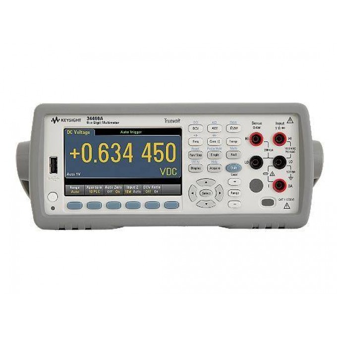 KEYSIGHT 34460A Цифровой мультиметр серии Truevolt, 6½ разрядов, базовые возможности 327183