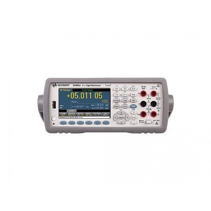 KEYSIGHT 34465A Цифровой мультиметр серии Truevolt, 6½ разрядов 327185