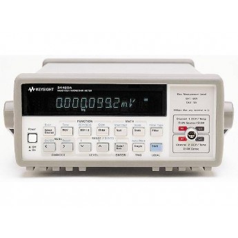 KEYSIGHT EU34420A Цифровой нановольтметр/микроомметр, 7½ разрядов, для продажи только в ЕС 327188 KEYSIGHT EU34420A Цифровой нановольтметр/микроомметр, 7½ разрядов, для продажи только в ЕС 327188