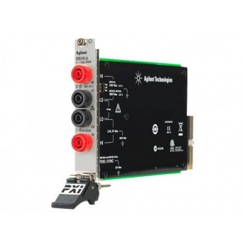 KEYSIGHT M9181A Цифровой мультиметр в формате PXI, 6½ разрядов, базовые возможности 327189 KEYSIGHT M9181A Цифровой мультиметр в формате PXI, 6½ разрядов, базовые возможности 327189