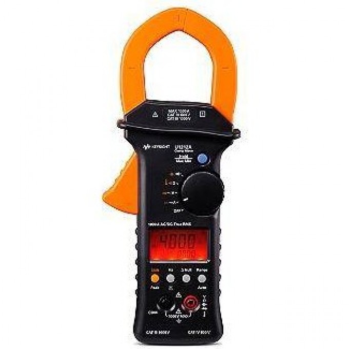 KEYSIGHT U1212A Ручные токоизмерительные клещи, 3½ разряда 327197