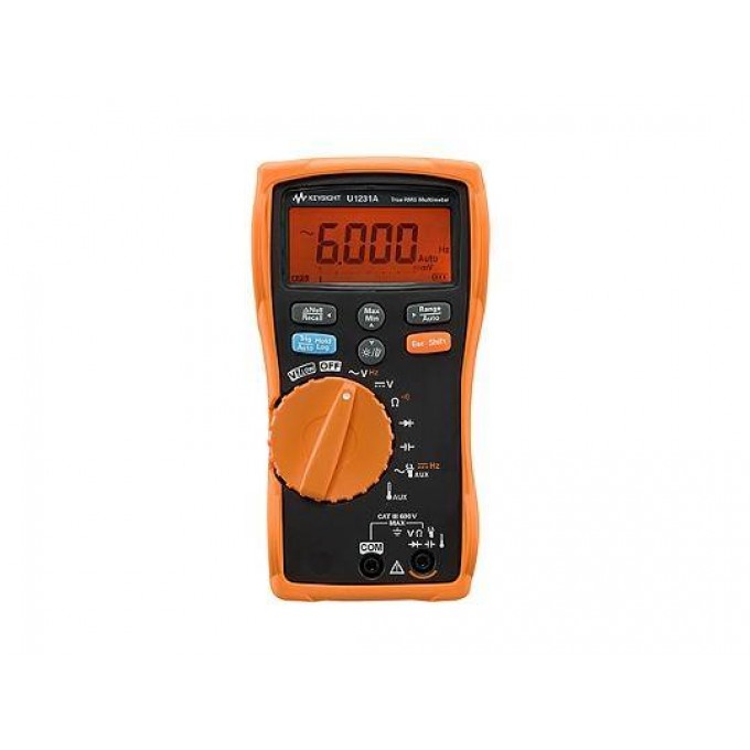 KEYSIGHT U1231A Ручной цифровой мультиметр, 3½ разряда, базовая модель 327199