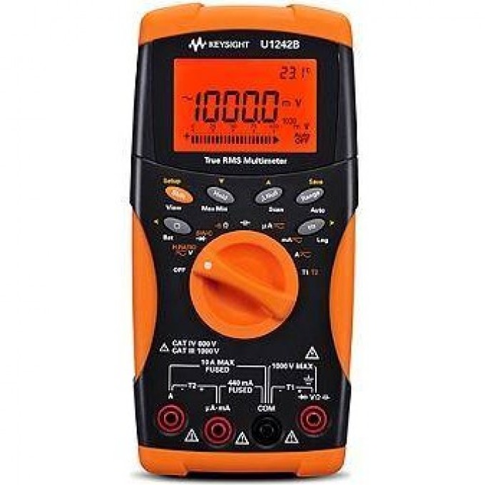 KEYSIGHT U1242B Ручной цифровой мультиметр, 4 разряда 327204
