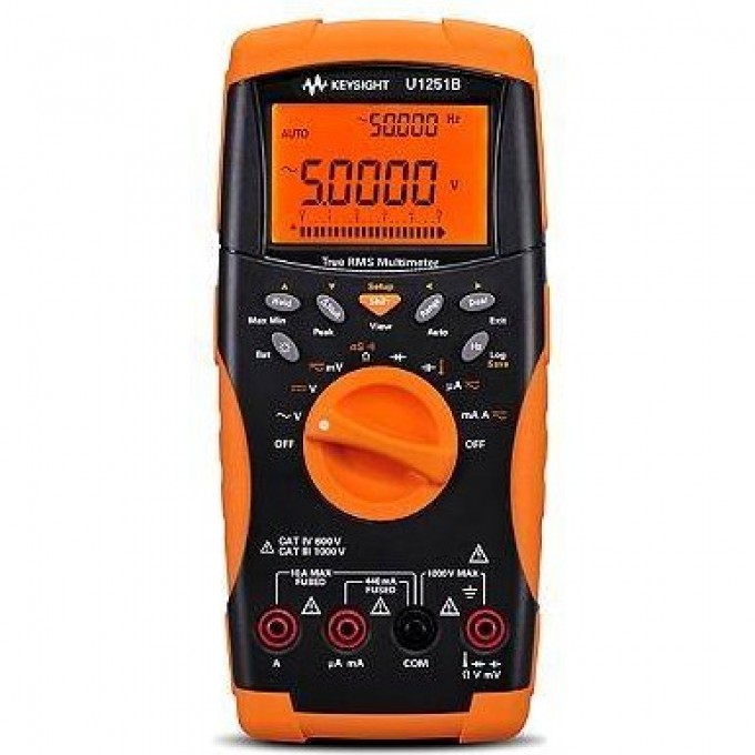 KEYSIGHT U1251B Ручной цифровой мультиметр, 4½ разряда, базовая модель 327206