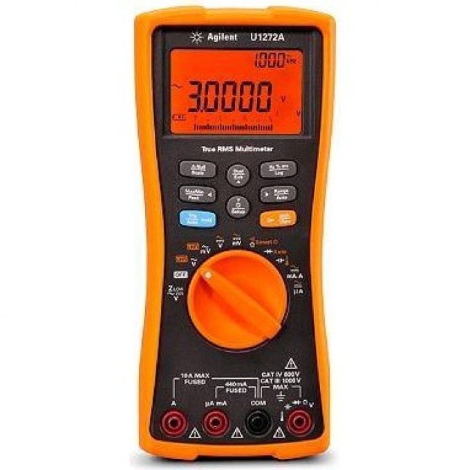 KEYSIGHT U1272A Ручной цифровой мультиметр, 4½ разряда, IP54 327210
