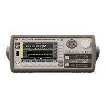 KEYSIGHT B2987A Петаомметр, 0,01 фА, 10 ПОм, питание от аккумуляторной батареи 327220 KEYSIGHT B2987A Петаомметр, 0,01 фА, 10 ПОм, питание от аккумуляторной батареи 327220