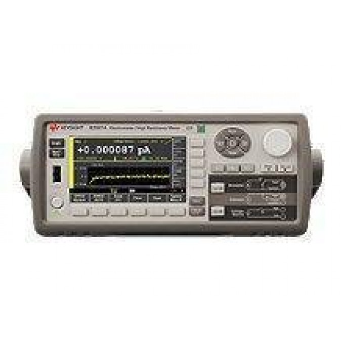 KEYSIGHT B2987A Петаомметр, 0,01 фА, 10 ПОм, питание от аккумуляторной батареи 327220