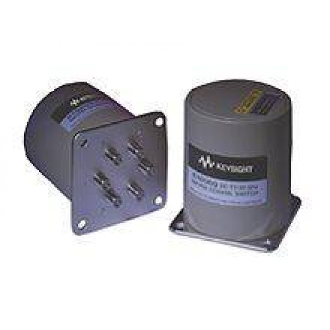 Коаксиальный коммутатор KEYSIGHT 87606Q, низкий PIM, DC–20 ГГц 327650
