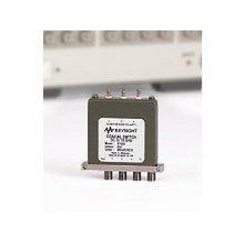 Коаксиальный переключатель KEYSIGHT 8763B 4-портовый DC-18 GHz 327658 Коаксиальный переключатель KEYSIGHT 8763B 4-портовый DC-18 GHz 327658