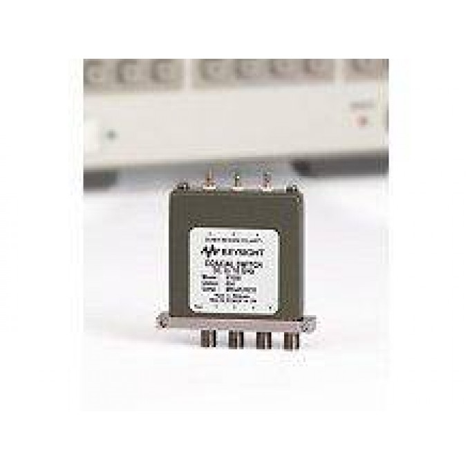 Коаксиальный переключатель KEYSIGHT 8763B 4-портовый DC-18 GHz 327658