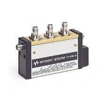 Мультипортовый коаксиальный коммутатор KEYSIGHT 8767M, SP4T, DC–50 ГГц 327670 Мультипортовый коаксиальный коммутатор KEYSIGHT 8767M, SP4T, DC–50 ГГц 327670